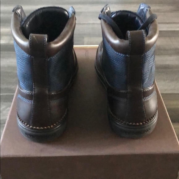 Louis Vuitton lace up Half Boot - Picture 7 of 16